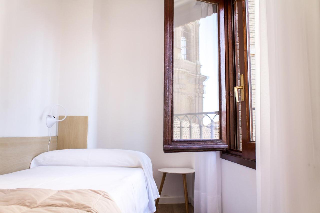 Apartamento Con Vistas En Centro Historico Zaragoza Exteriér fotografie