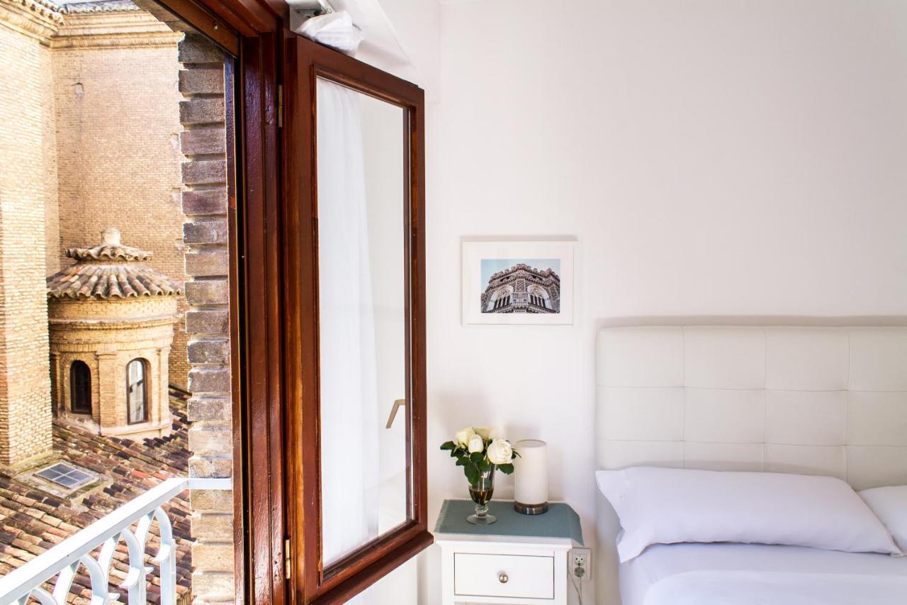 Apartamento Con Vistas En Centro Historico Zaragoza Exteriér fotografie