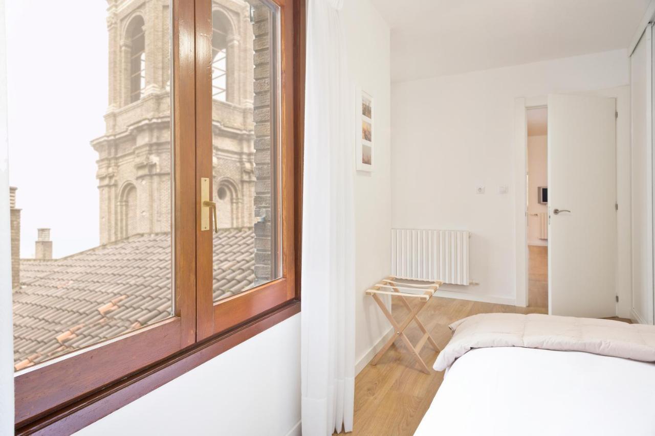 Apartamento Con Vistas En Centro Historico Zaragoza Exteriér fotografie
