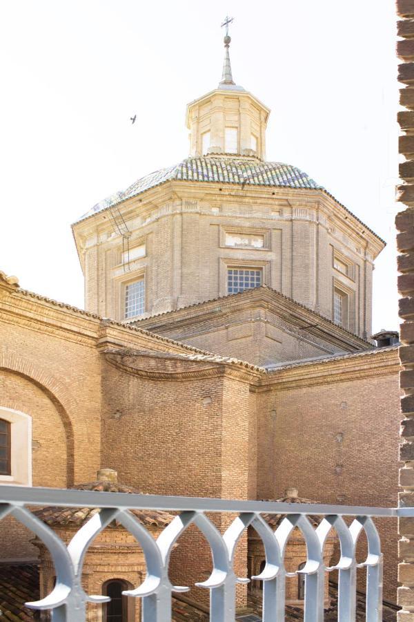 Apartamento Con Vistas En Centro Historico Zaragoza Exteriér fotografie